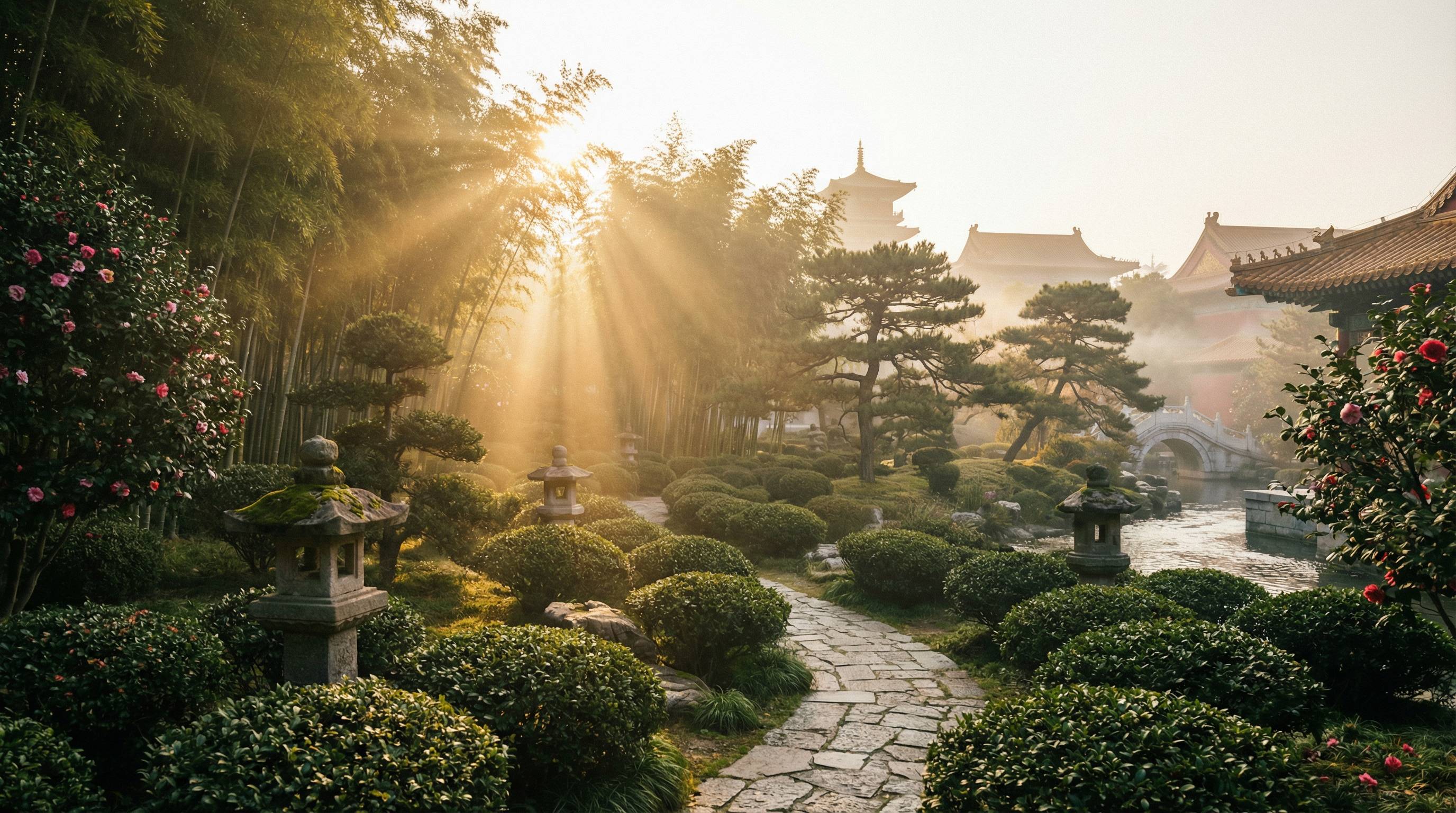 母狗植物视频 - 茶园晨曦植物视频